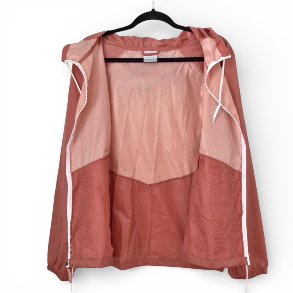 Columbia Lightweight Water‑Resistant Windbreaker • Colorblock • Women’s XXL - Picture 9 of 13